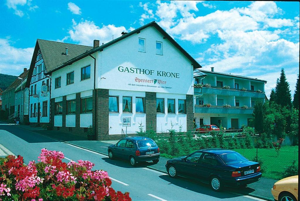 Gasthof Krone Mönchberg Exterior foto